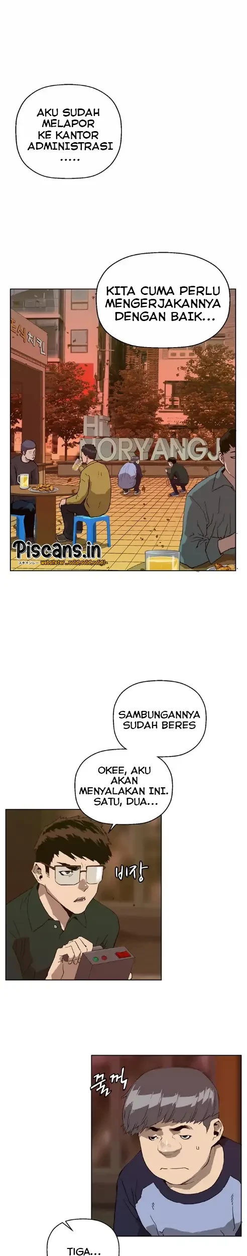 Weak Hero Chapter 219.1 halaman 3