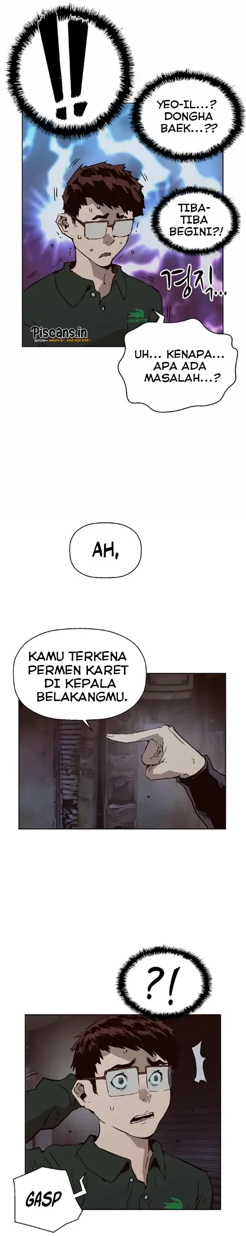 Weak Hero Chapter 219.2 halaman 3