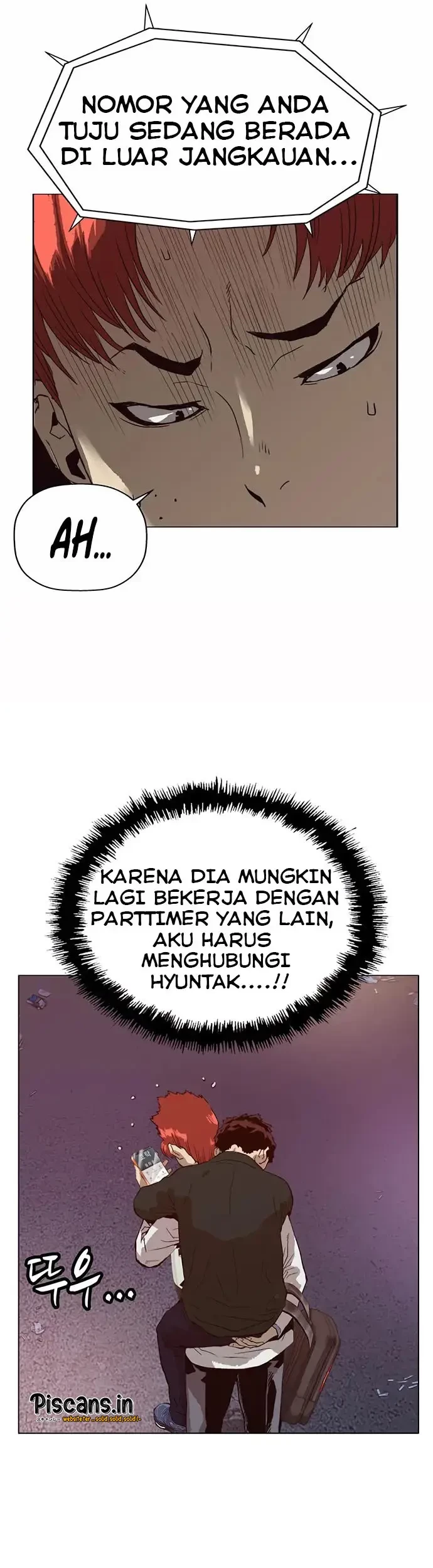 Weak Hero Chapter 220.2 halaman 3