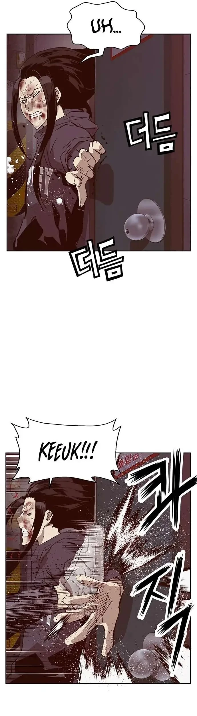Weak Hero Chapter 222.2 halaman 3