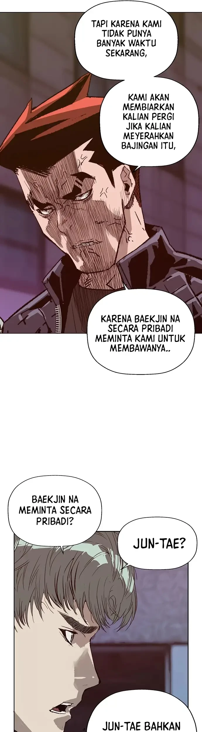 Weak Hero Chapter 225 halaman 5