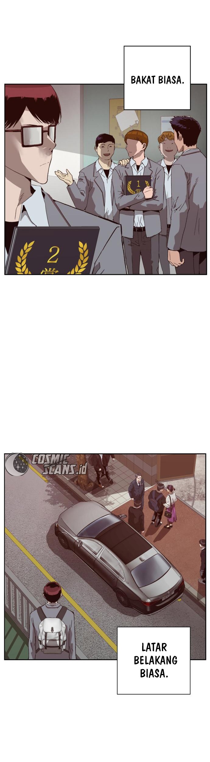 Weak Hero Chapter 262 halaman 5
