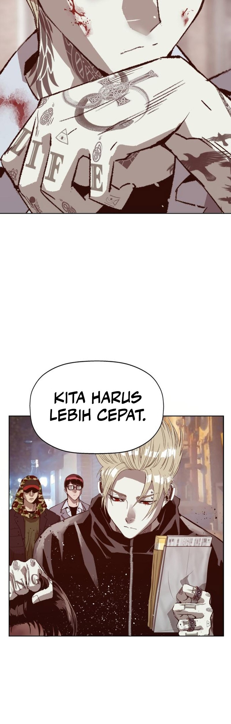 Weak Hero Chapter 263 halaman 11