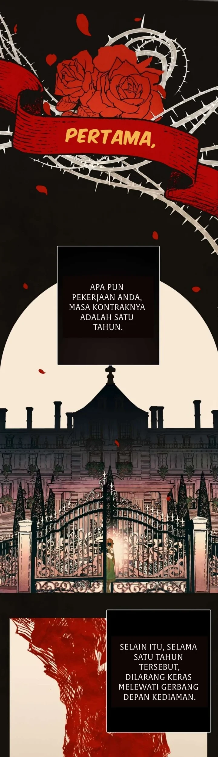 Welcome to the Rose Mansion Chapter 6 Gambar 5