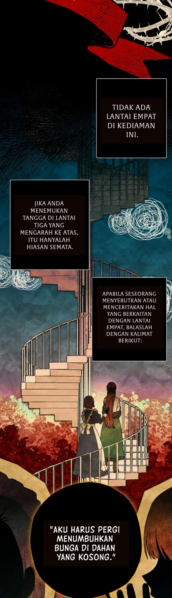 Welcome to the Rose Mansion Chapter 6 Gambar 7