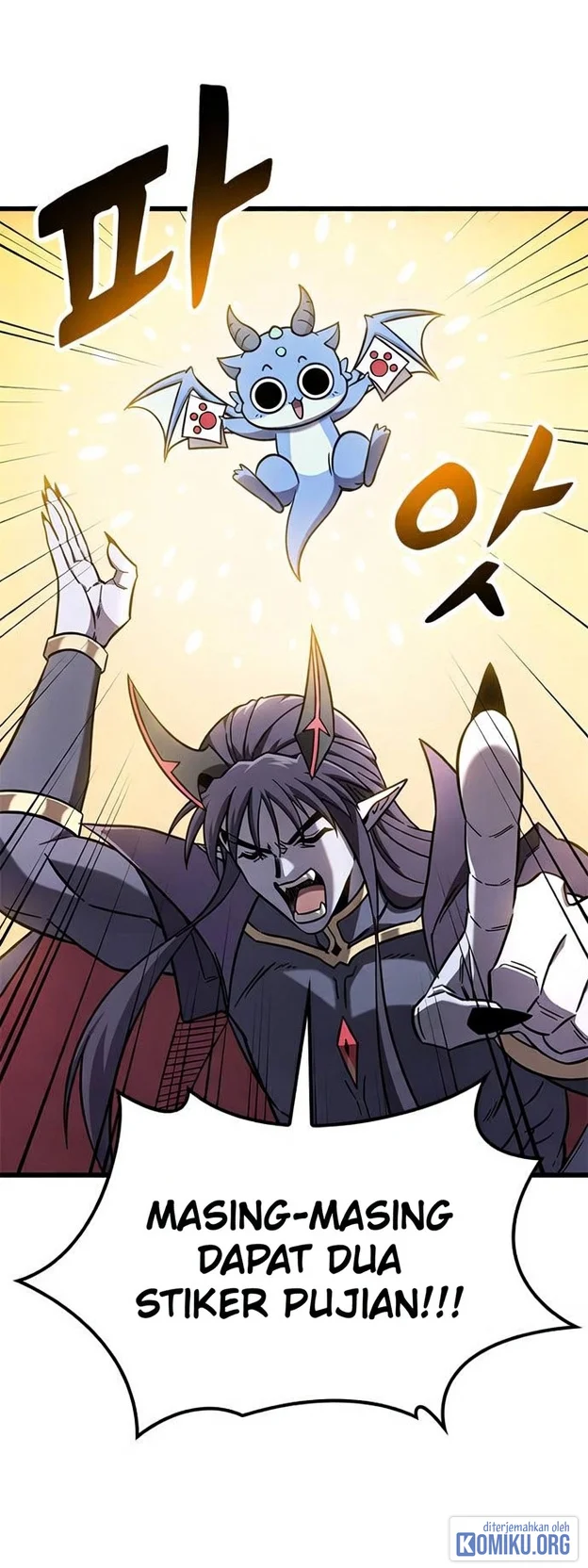 What A Bountiful Harvest, Demon Lord! Chapter 84 Gambar 5