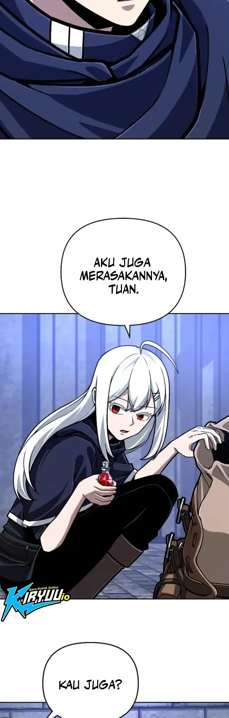 What’s Our Hero Doing? Chapter 57 Gambar 4