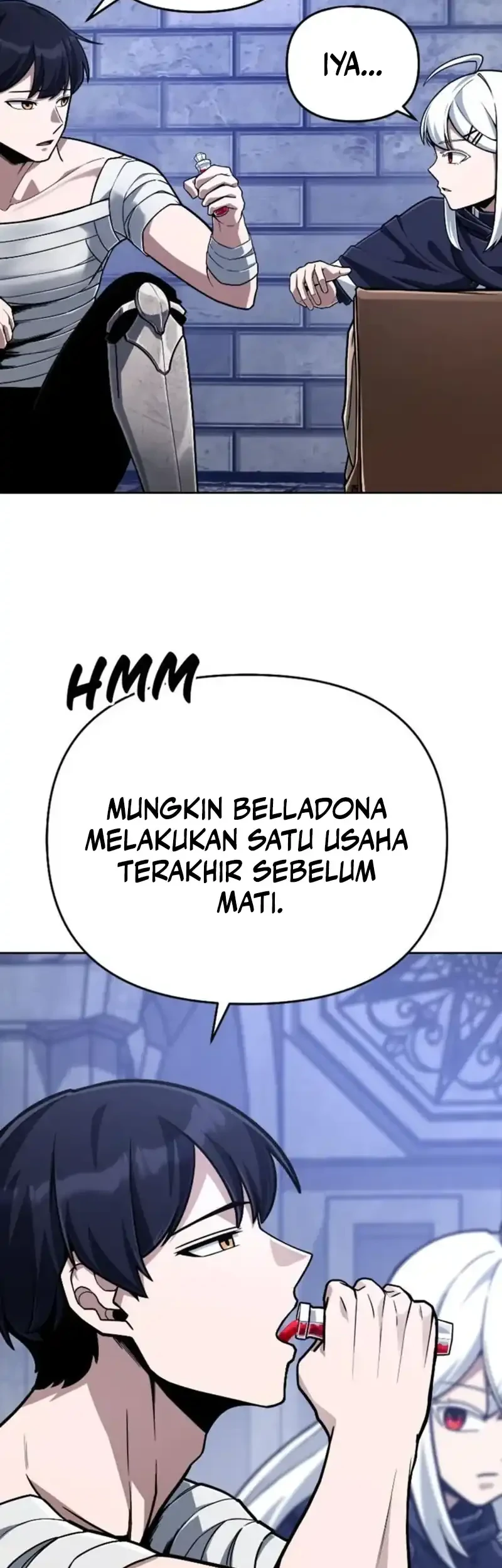 What’s Our Hero Doing? Chapter 57 Gambar 5