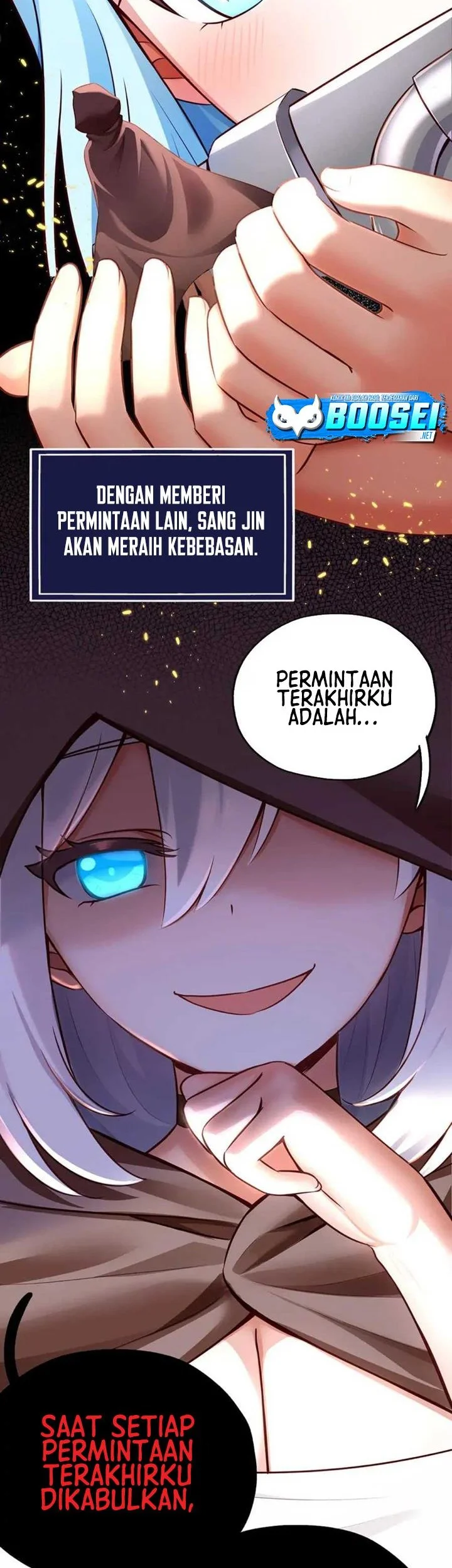 What’s Wrong With Liking Big Tails Chapter 01 Gambar 9