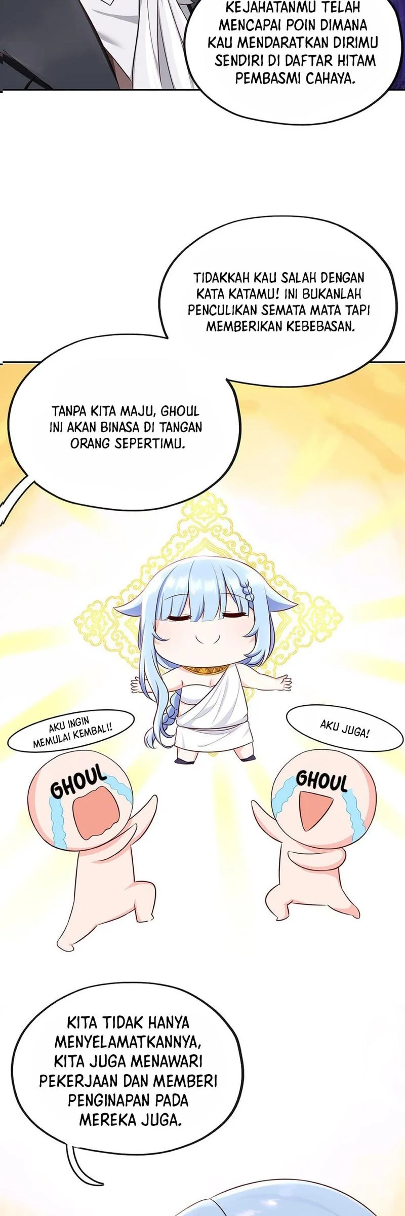 What’s Wrong With Liking Big Tails Chapter 03 Gambar 6