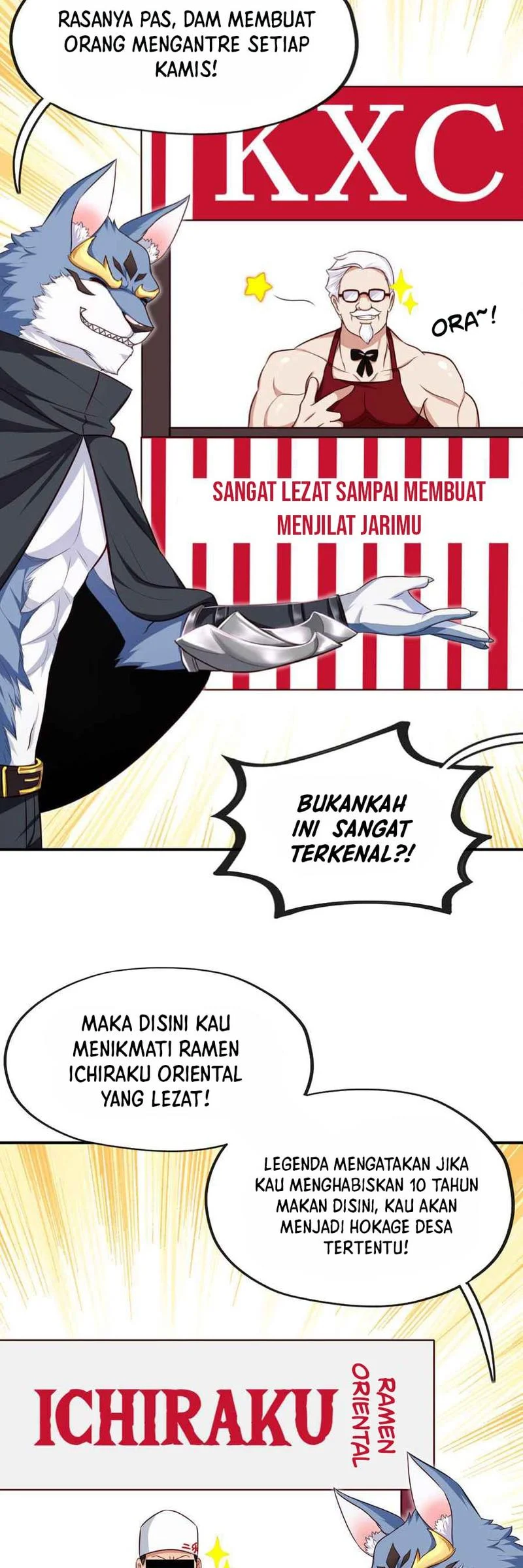 What’s Wrong With Liking Big Tails Chapter 5 Gambar 4