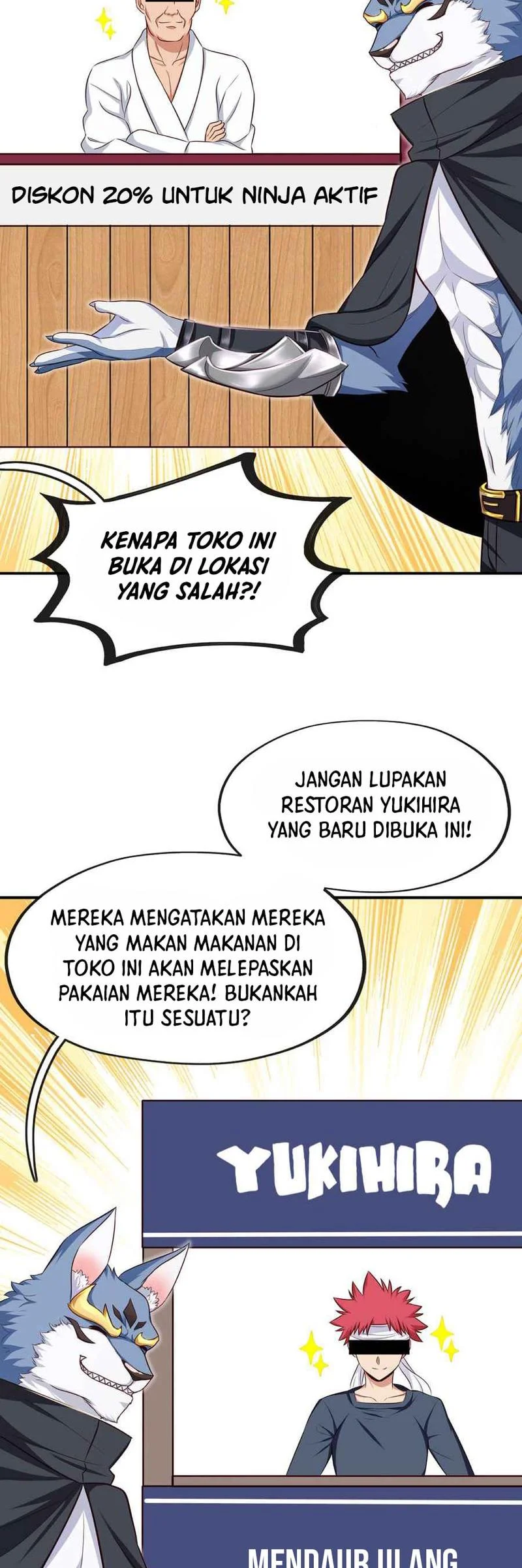 What’s Wrong With Liking Big Tails Chapter 5 Gambar 5