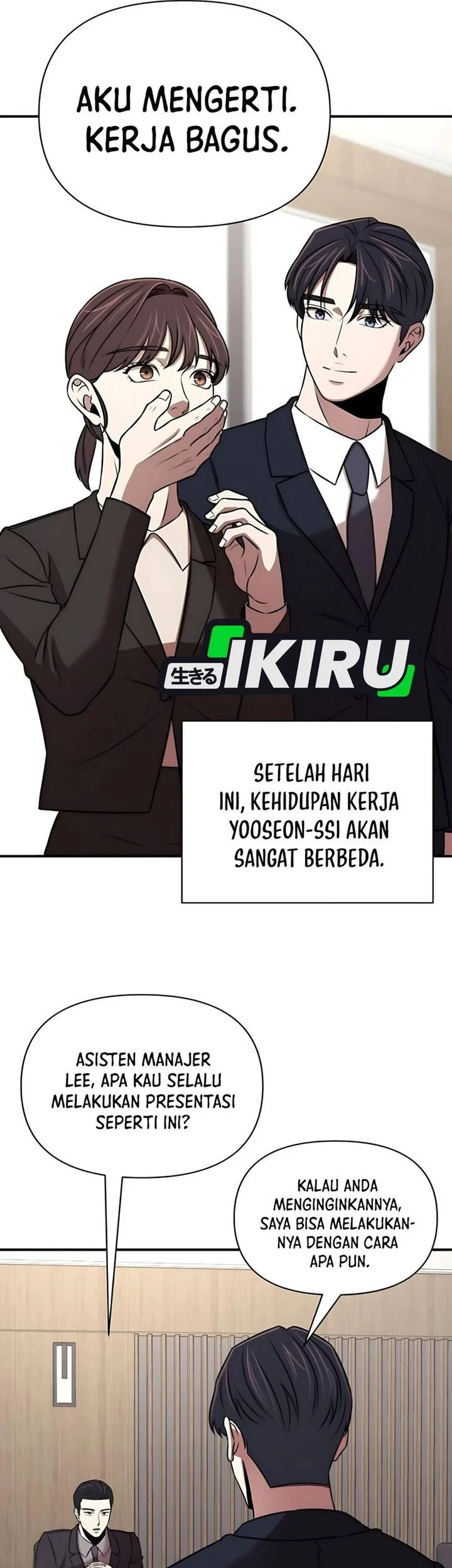 When a Genius Office Worker Goes Too Far Chapter 27 Gambar 5