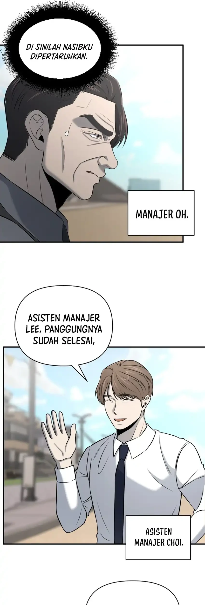 When a Genius Office Worker Goes Too Far Chapter 28 Gambar 7