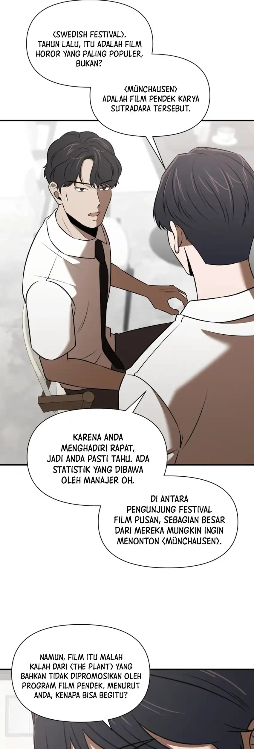 When a Genius Office Worker Goes Too Far Chapter 30 Gambar 5
