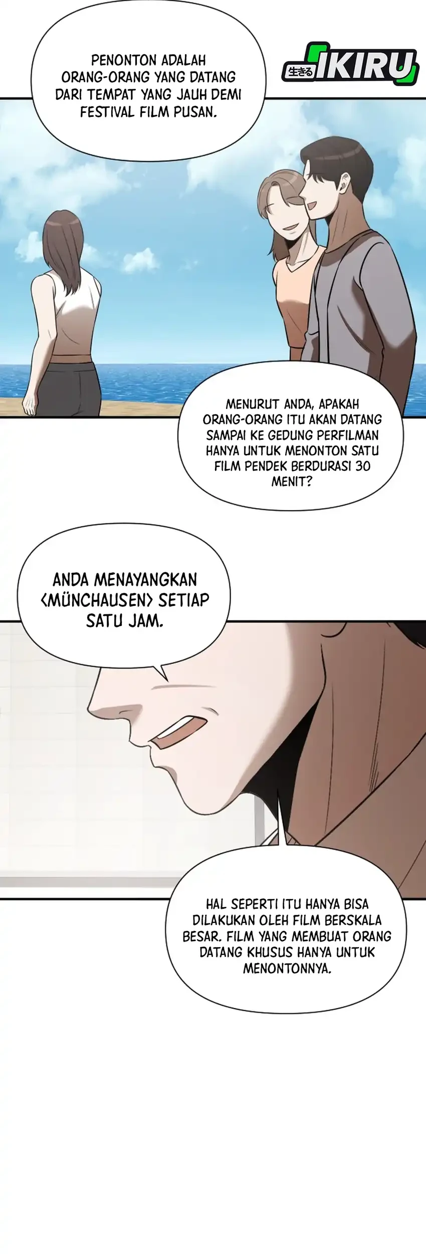 When a Genius Office Worker Goes Too Far Chapter 30 Gambar 7