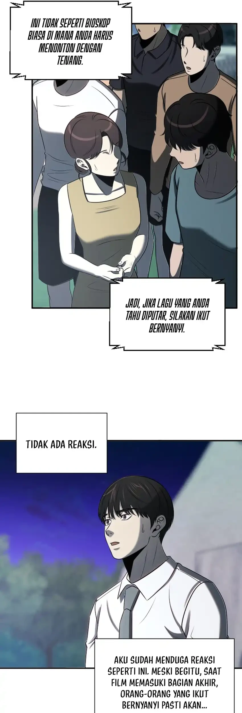 When a Genius Office Worker Goes Too Far Chapter 40 Gambar 7