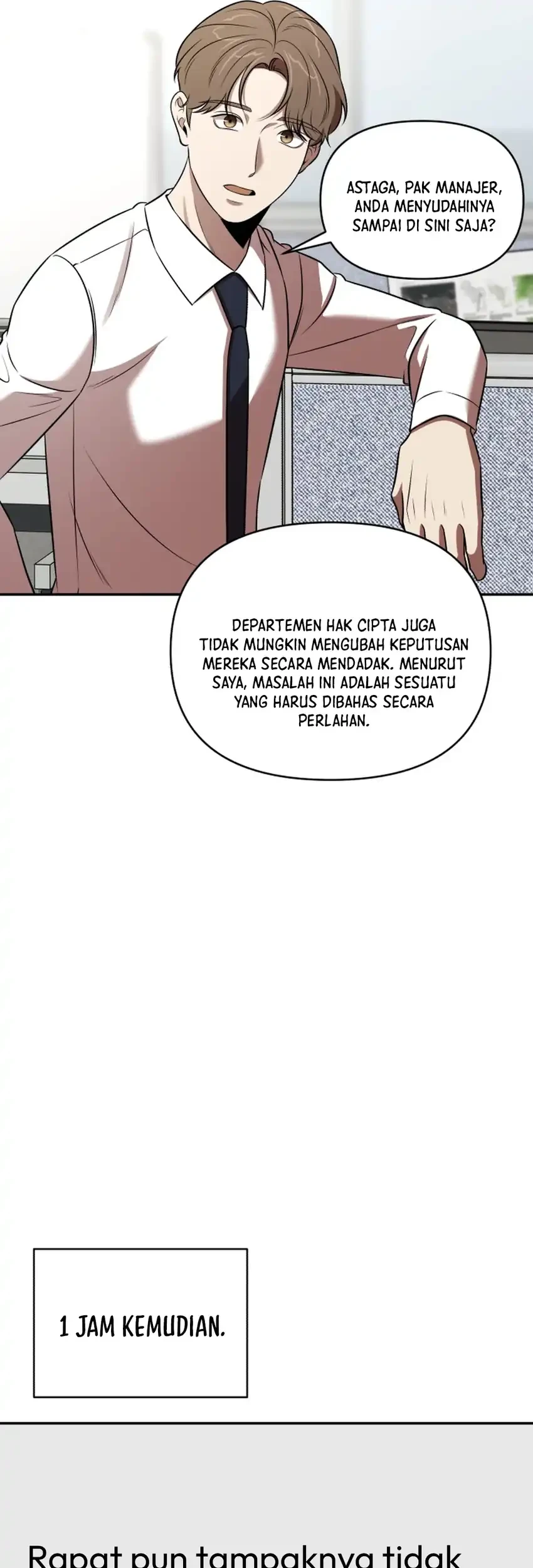 When a Genius Office Worker Goes Too Far Chapter 45 Gambar 5