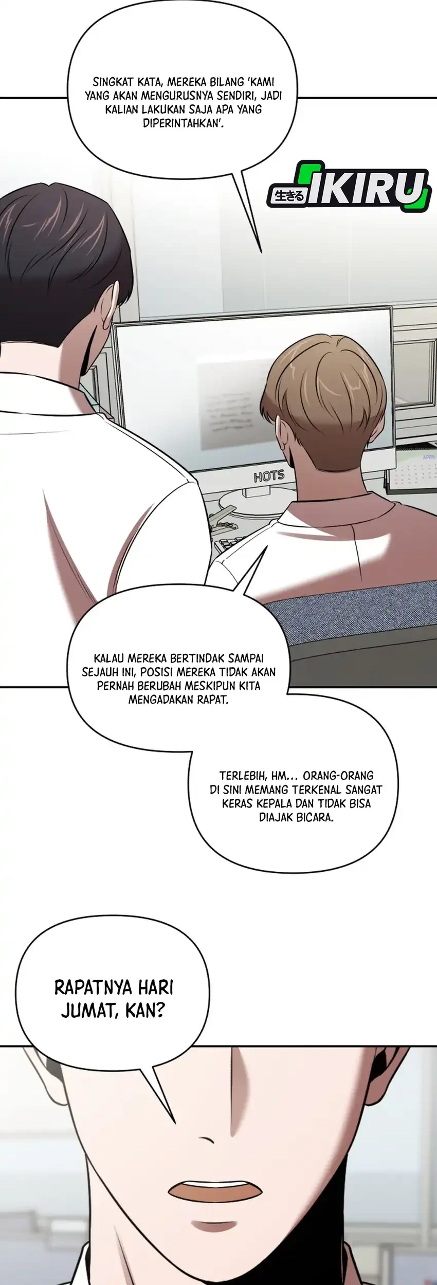 When a Genius Office Worker Goes Too Far Chapter 45 Gambar 7