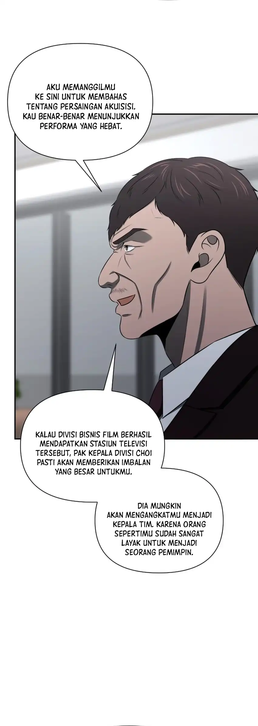 When a Genius Office Worker Goes Too Far Chapter 46 Gambar 5