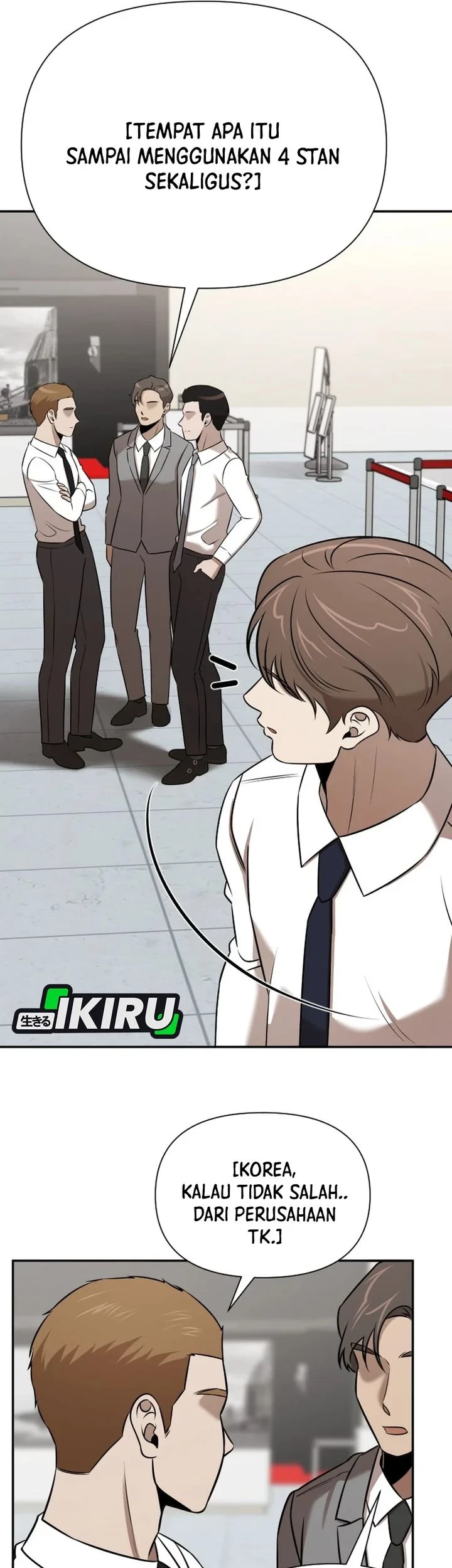 When a Genius Office Worker Goes Too Far Chapter 48 Gambar 5