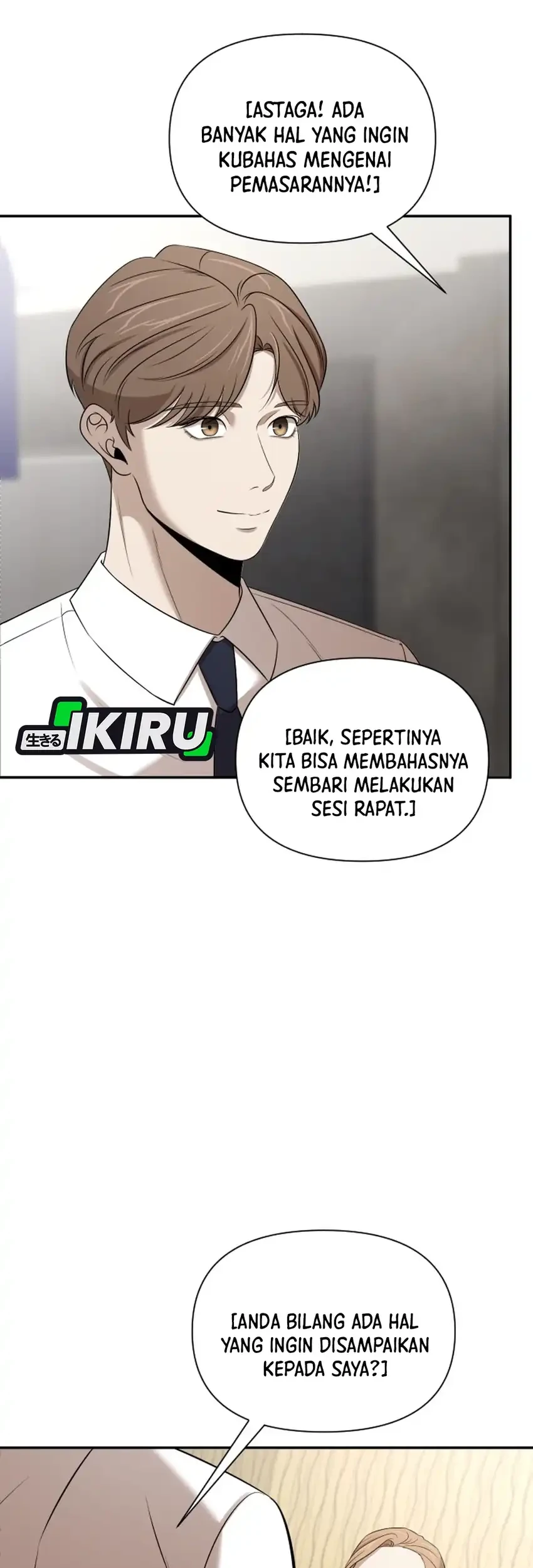 When a Genius Office Worker Goes Too Far Chapter 49 Gambar 5