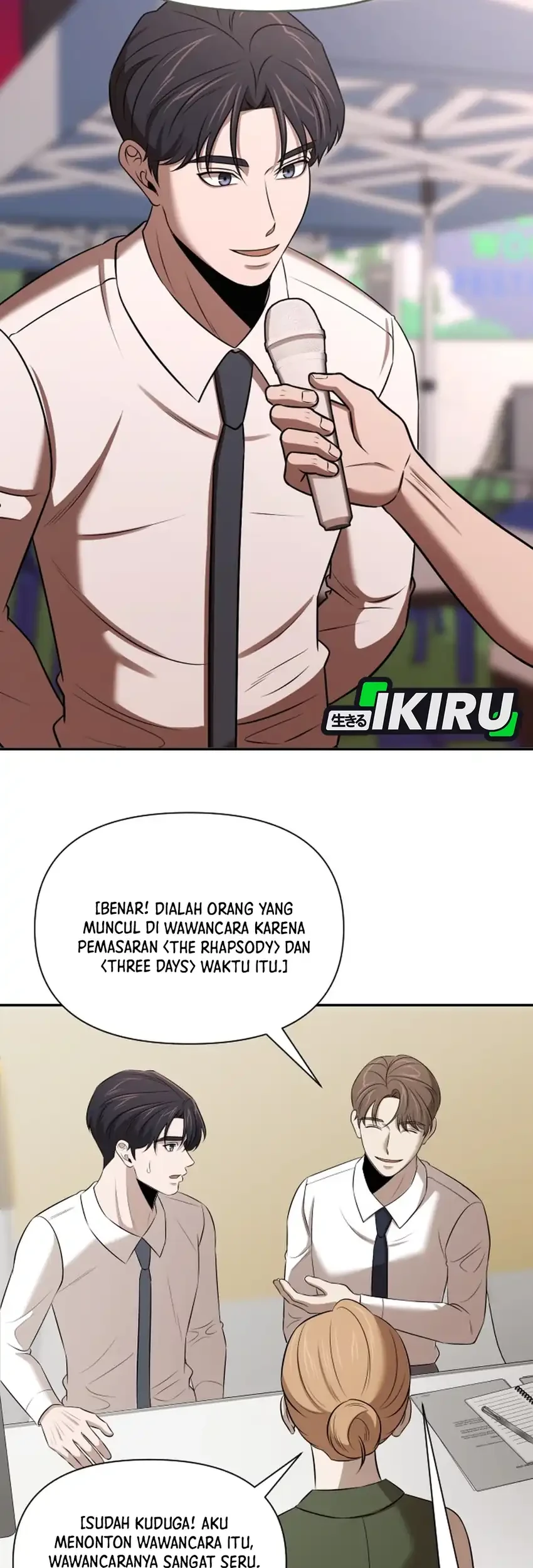 When a Genius Office Worker Goes Too Far Chapter 49 Gambar 7