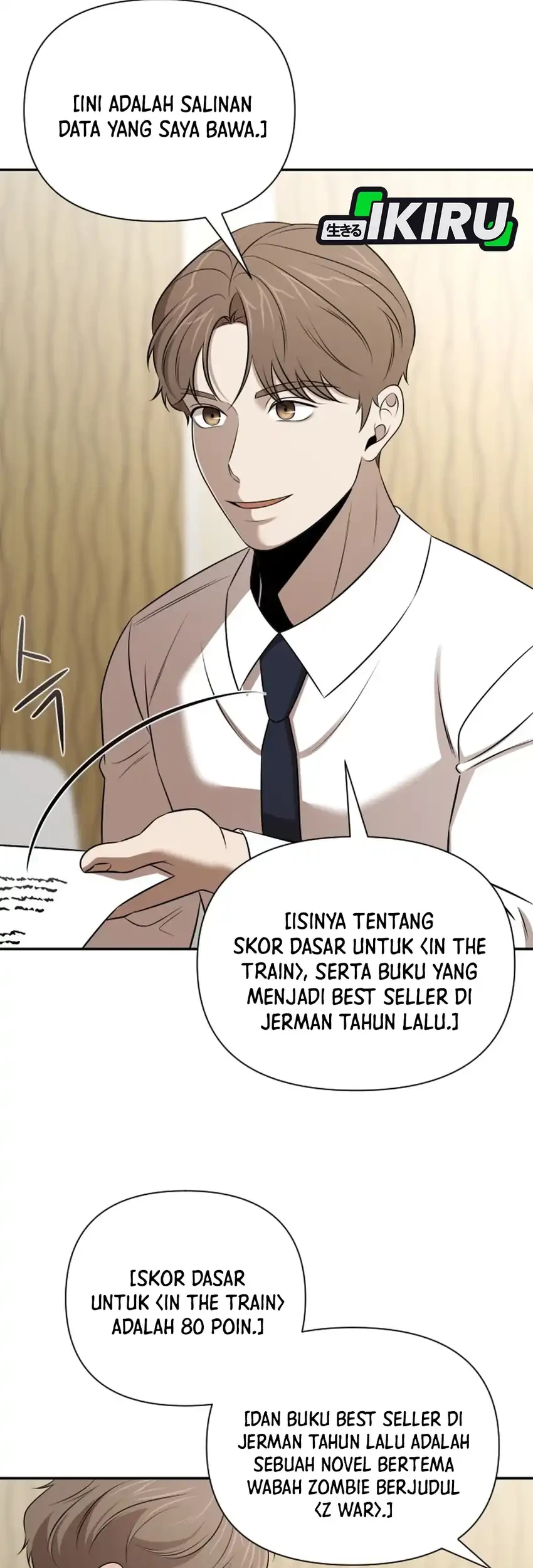 When a Genius Office Worker Goes Too Far Chapter 50 Gambar 4