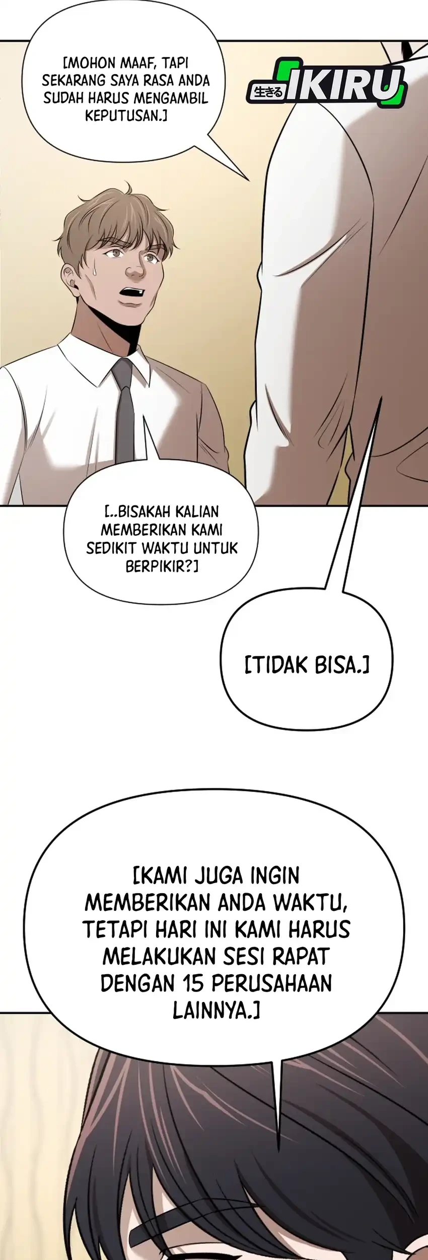 When a Genius Office Worker Goes Too Far Chapter 50 Gambar 6