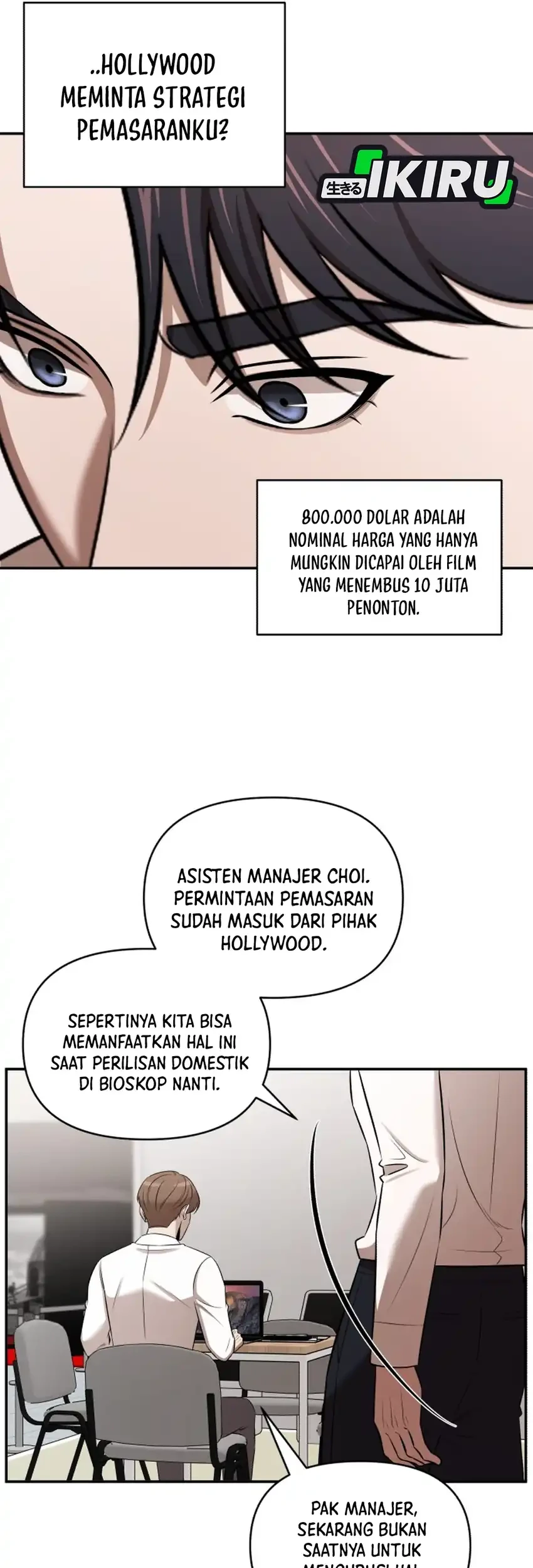 When a Genius Office Worker Goes Too Far Chapter 51 Gambar 5