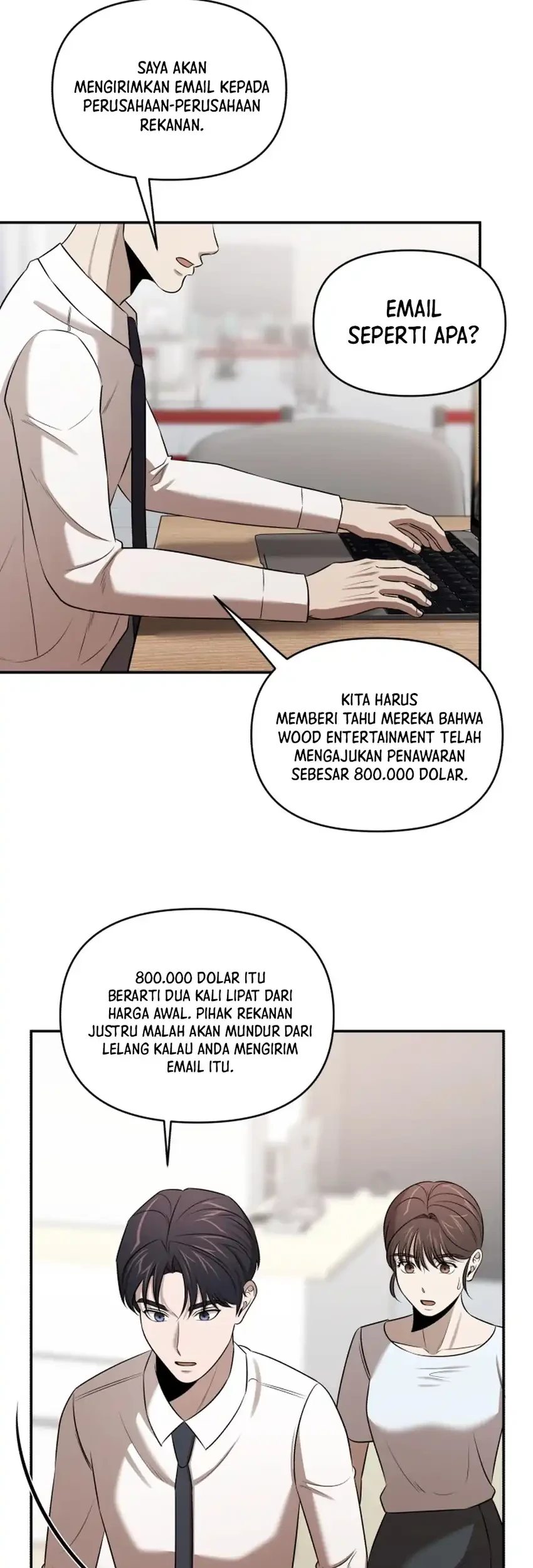 When a Genius Office Worker Goes Too Far Chapter 51 Gambar 7