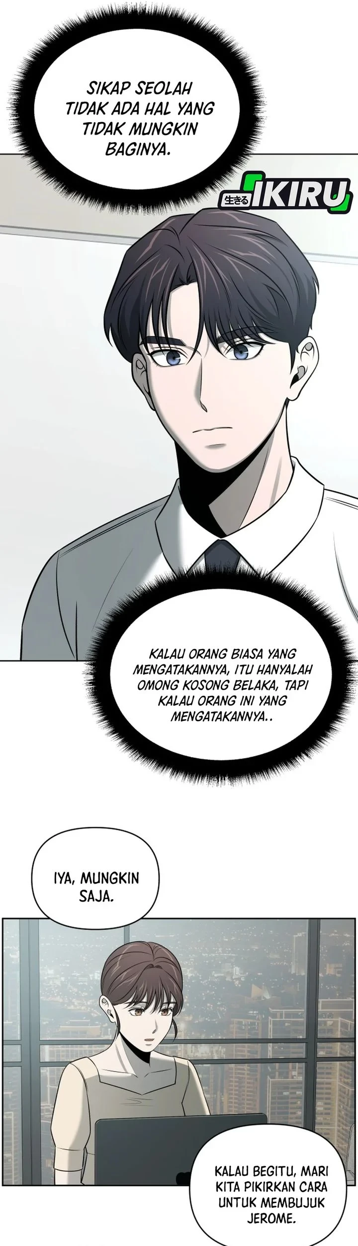 When a Genius Office Worker Goes Too Far Chapter 52 Gambar 4