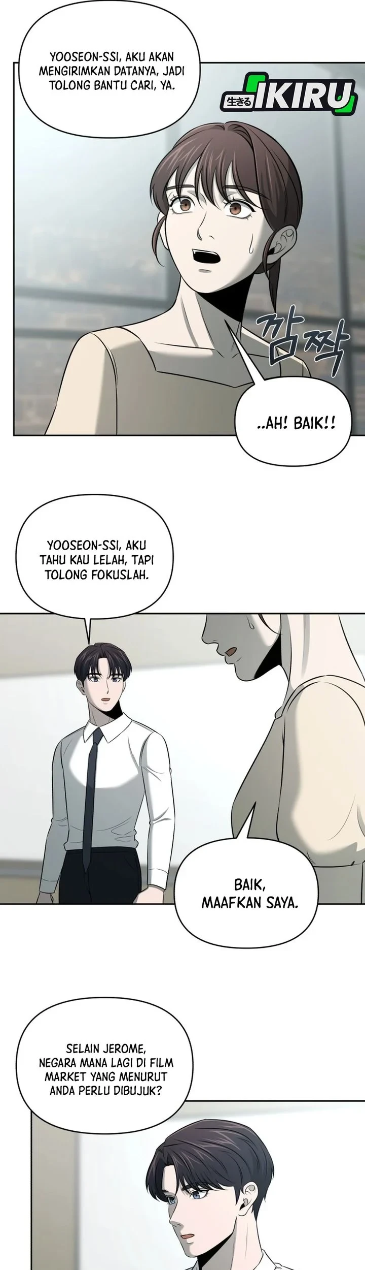 When a Genius Office Worker Goes Too Far Chapter 52 Gambar 6