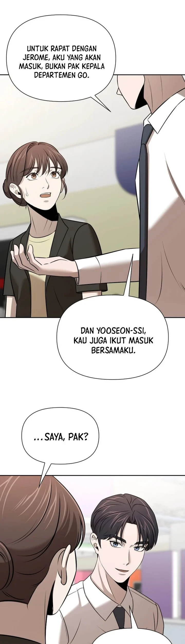 When a Genius Office Worker Goes Too Far Chapter 53 Gambar 5