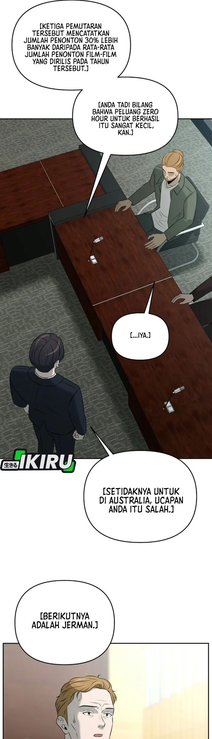 When a Genius Office Worker Goes Too Far Chapter 54 Gambar 5