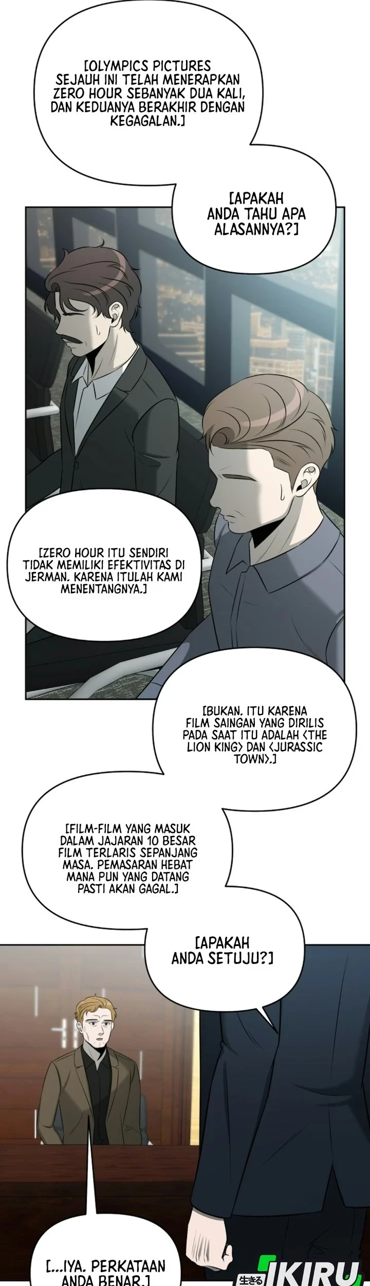 When a Genius Office Worker Goes Too Far Chapter 54 Gambar 7