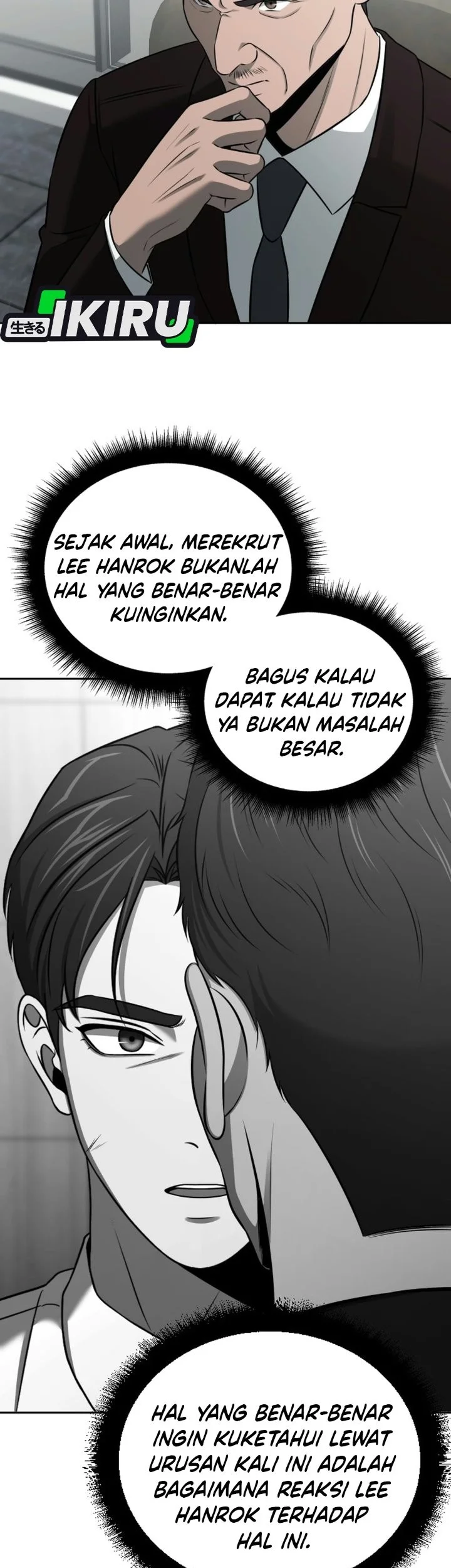 When a Genius Office Worker Goes Too Far Chapter 57 Gambar 4