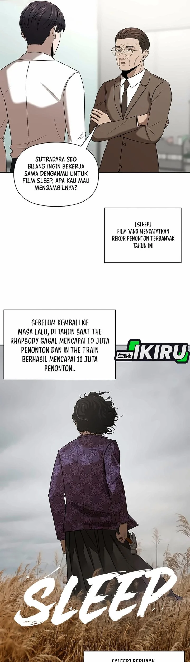 When a Genius Office Worker Goes Too Far Chapter 58 Gambar 6