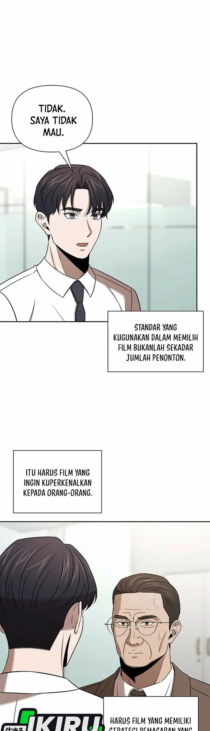 When a Genius Office Worker Goes Too Far Chapter 58 Gambar 8