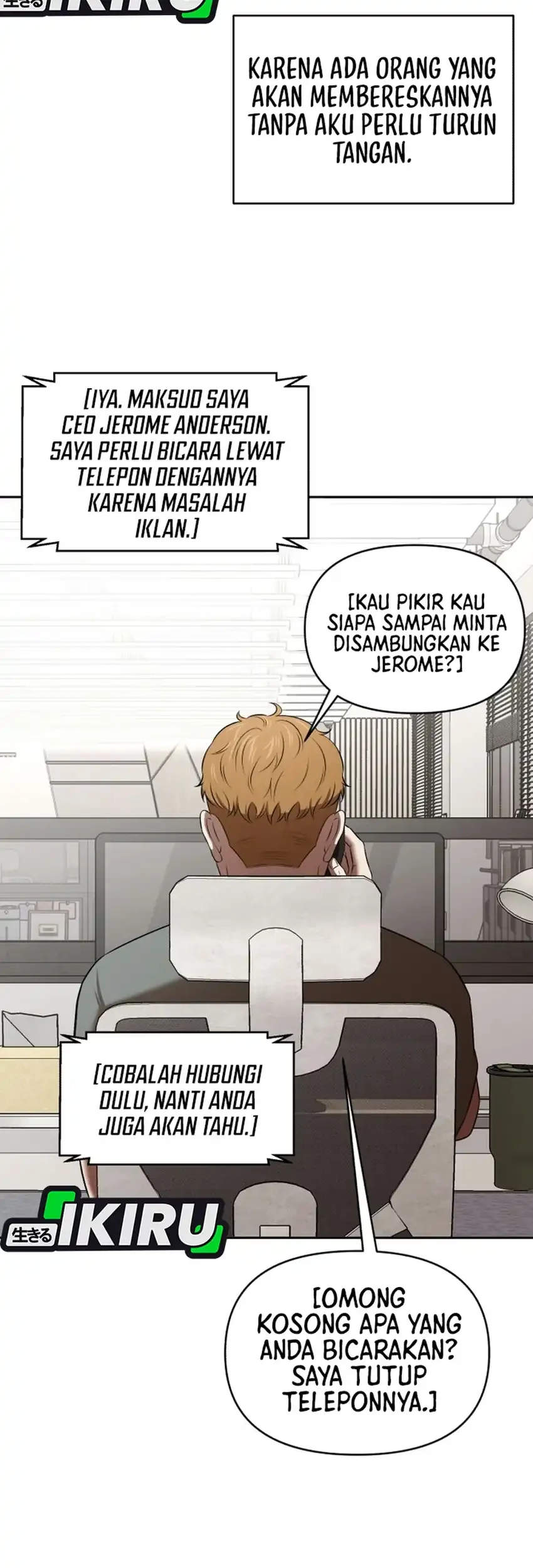 When a Genius Office Worker Goes Too Far Chapter 60 Gambar 6