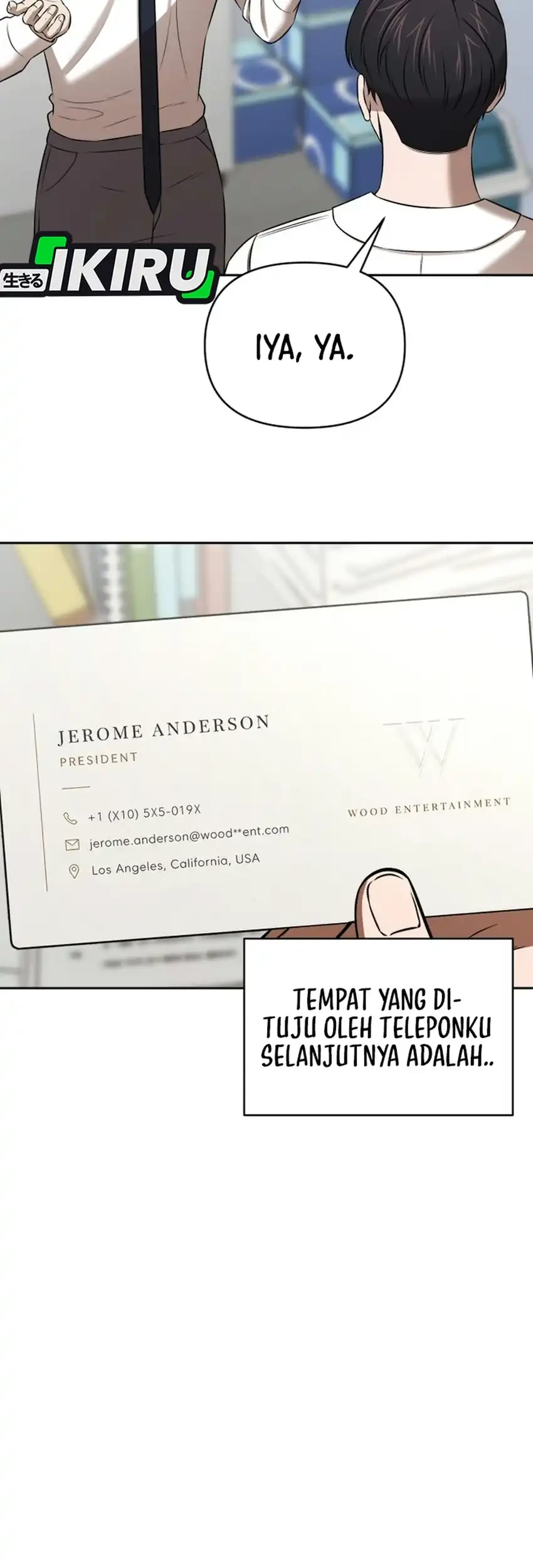 When a Genius Office Worker Goes Too Far Chapter 60 Gambar 8