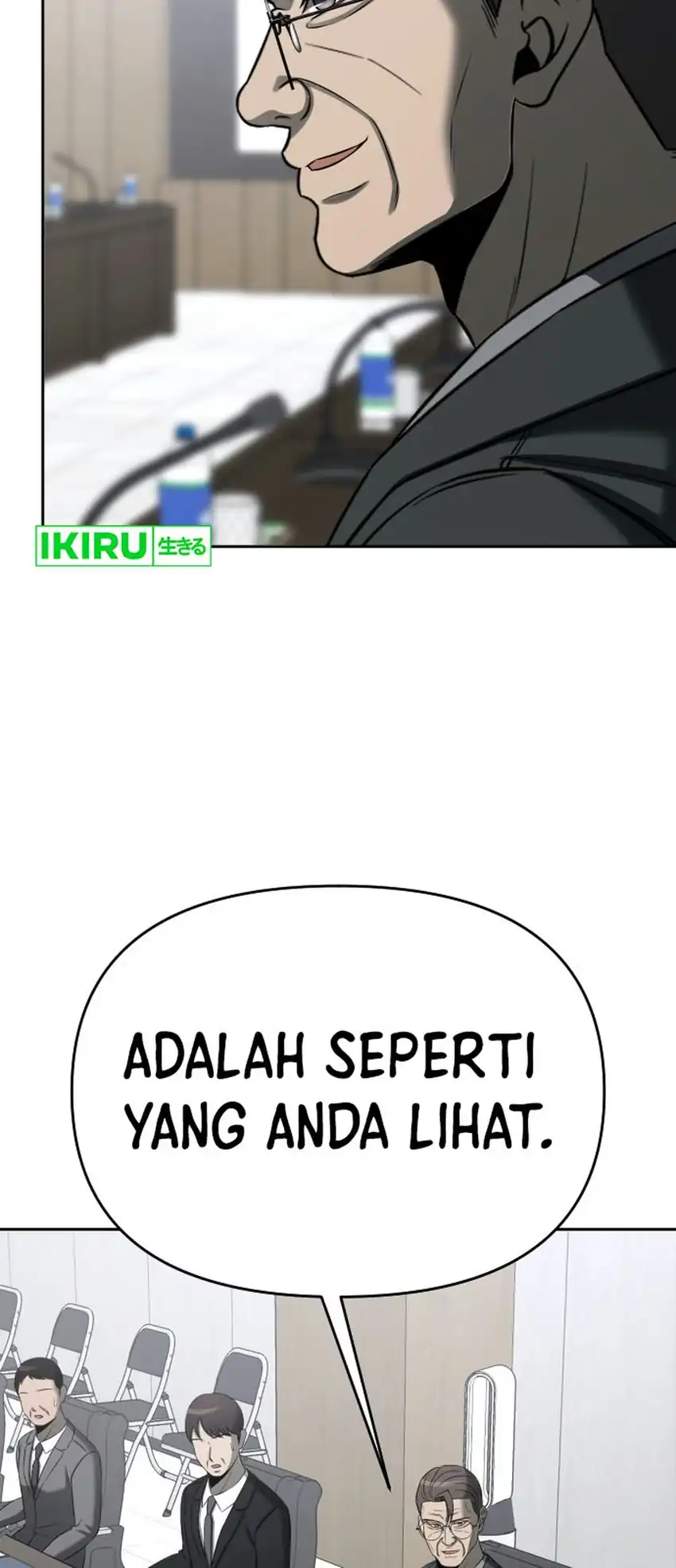 When a Genius Office Worker Goes Too Far Chapter 63 Gambar 5
