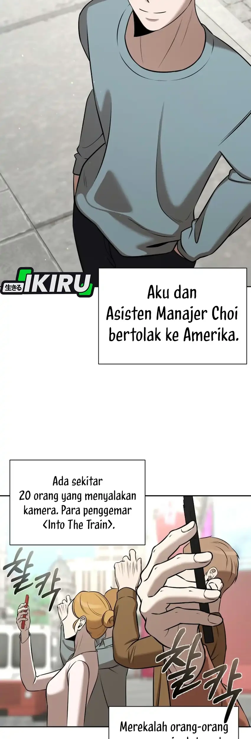 When a Genius Office Worker Goes Too Far Chapter 64 Gambar 6