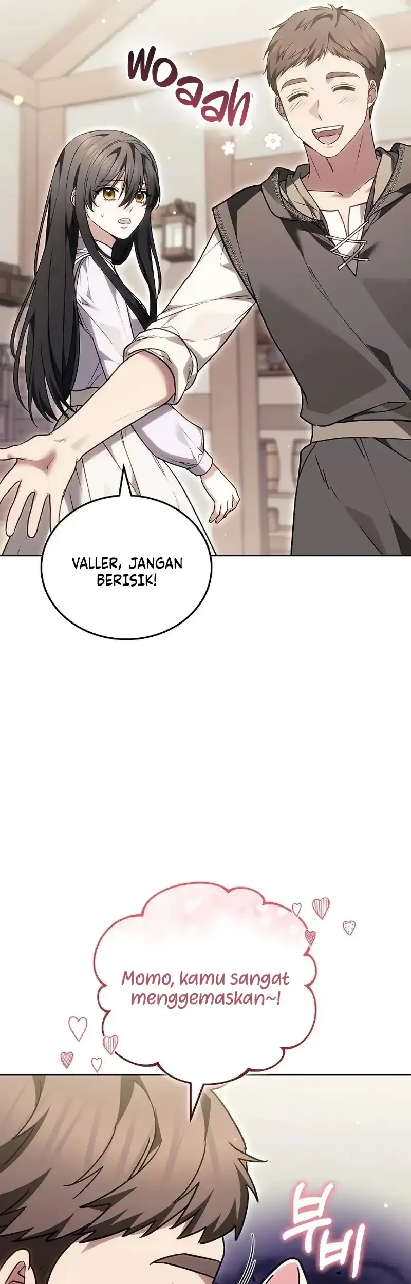When My Pet Became the Villain Chapter 12 Gambar 5