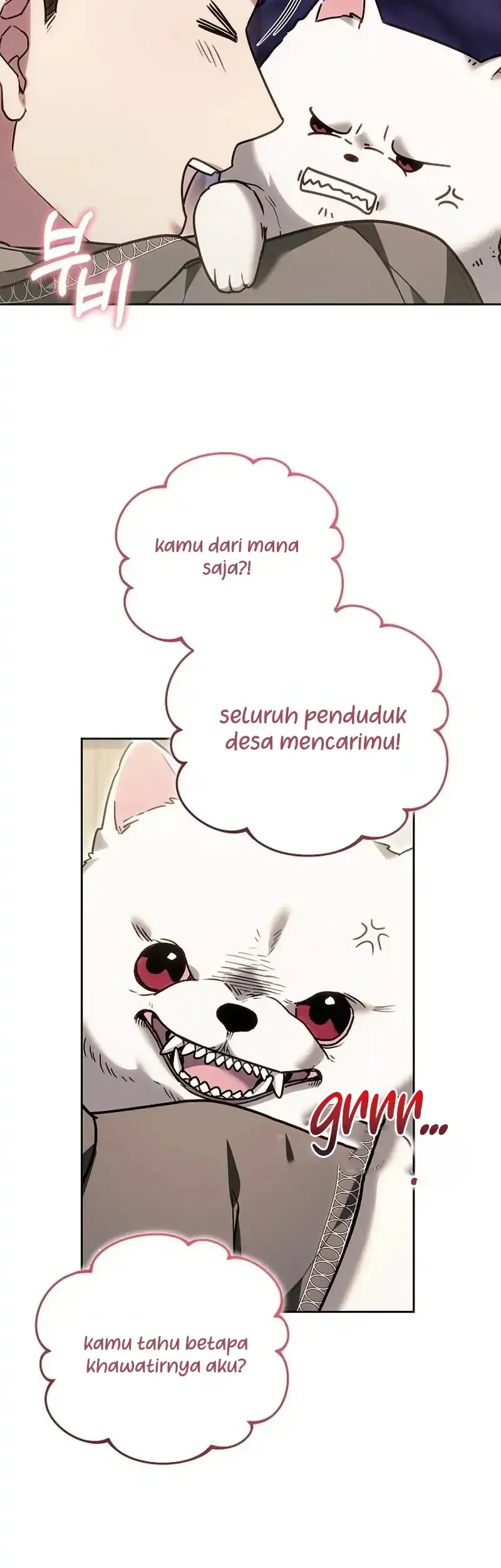 When My Pet Became the Villain Chapter 12 Gambar 6