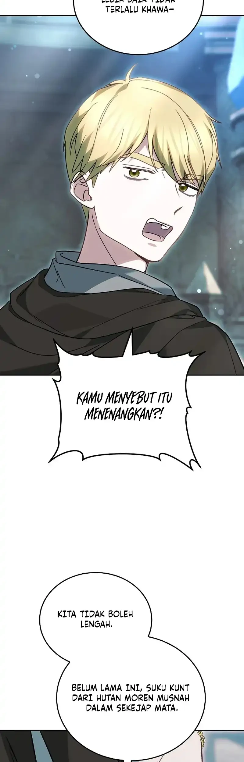 When My Pet Became the Villain Chapter 14 Gambar 6