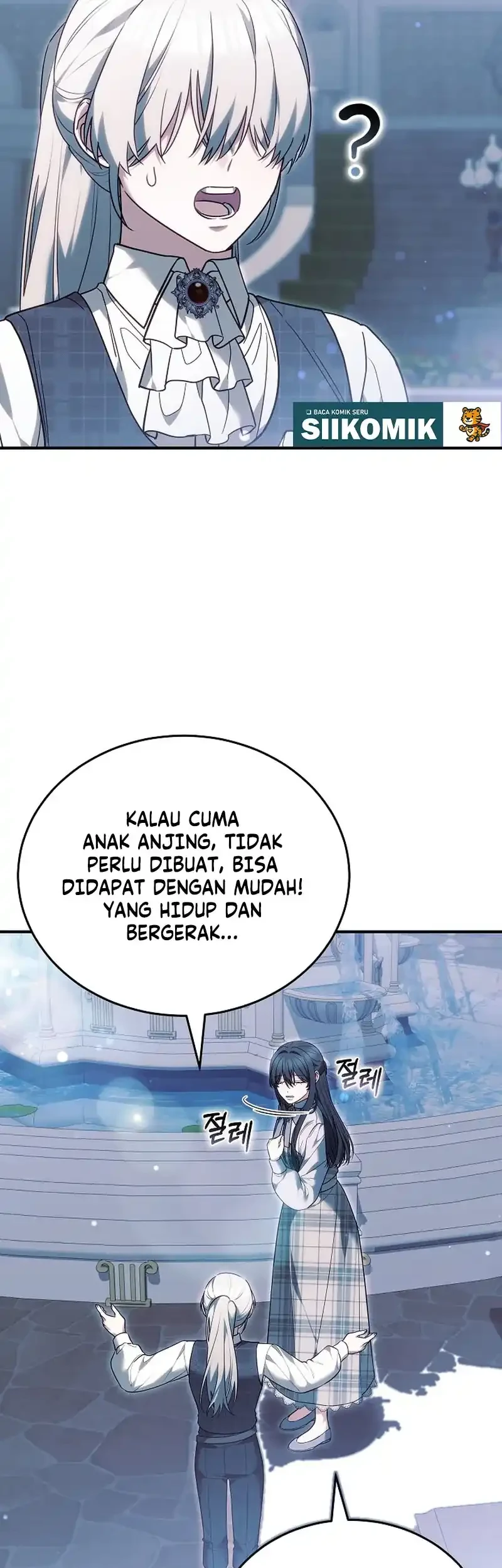 When My Pet Became the Villain Chapter 28 Gambar 5