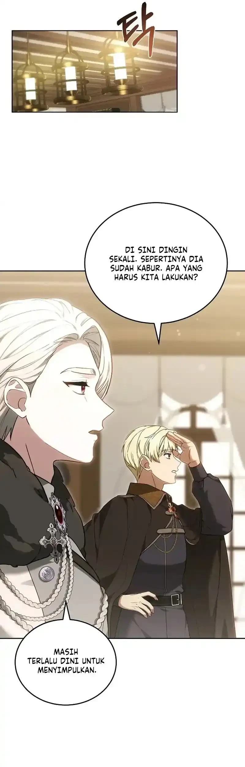 When My Pet Became the Villain Chapter 3 Gambar 5