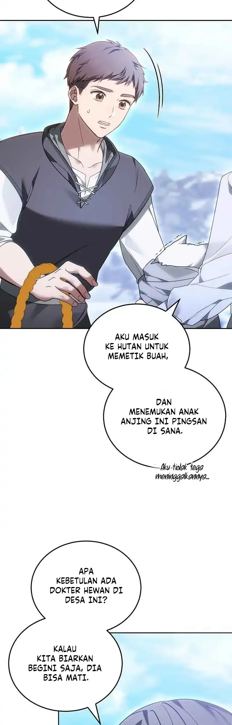 When My Pet Became the Villain Chapter 4 Gambar 6