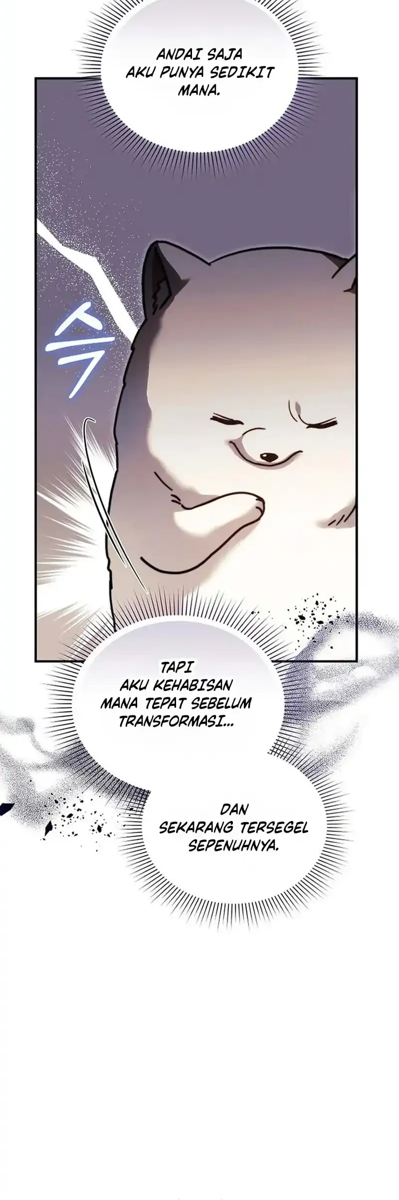 When My Pet Became the Villain Chapter 5 Gambar 8